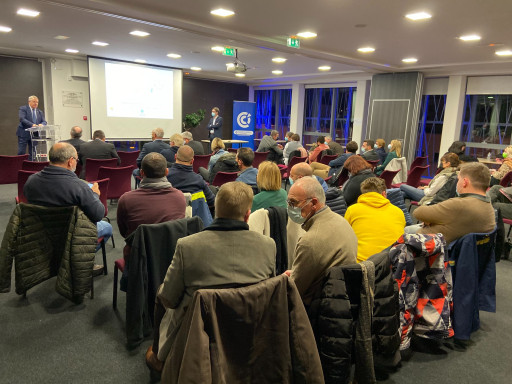 Épicentre reçoit le premier Prix 2021 des Unions de commerçants des Vosges