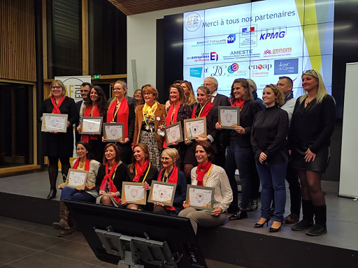 Deux Meurthe-et-Mosellanes primées par l’AFFDU Lorraine