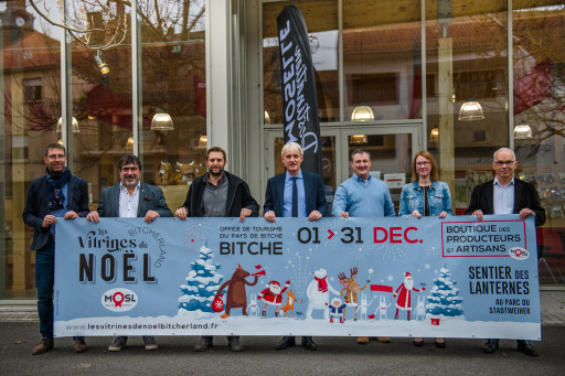 Les Vitrines de Noël du Bitcherland, une nouvelle boutique éphémère à Bitche