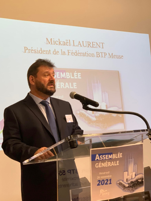 L’AG de la Fédération du BTP de la Meuse s’est tenue aux Jardins du Mess à Verdun
