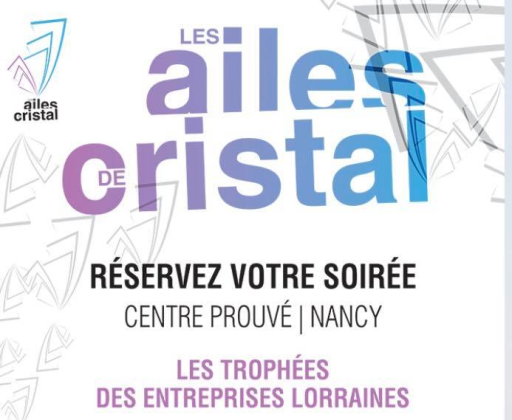 25 entreprises nominées pour la 7e édition des «Ailes de Cristal de Lorraine»