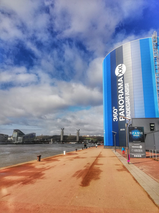 Rouen : Le Panorama XXL est complétement détruit