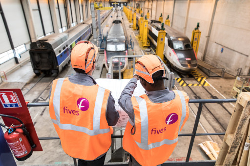Fives renouvelle ses contrats de maintenance auprès de la SNCF