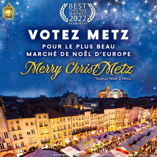 L’Eurométropole de Metz, destination Noël