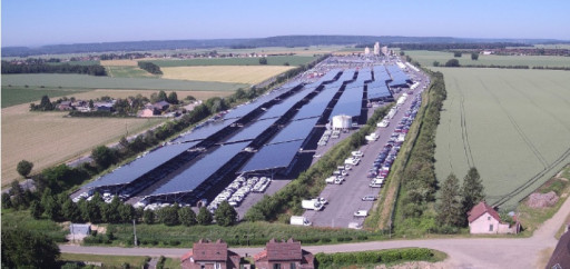 À Avrigny, le soleil produira la totalité de l'énergie en 2022