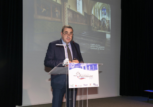 Bonnet remporte la plus haute distinction du concours des Rubans du Patrimoine
