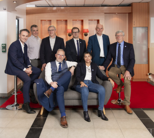 Gilles Treuil réélu président de la CCI Normandie