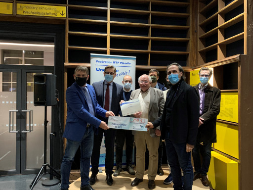 L'Eurométropole de Metz obtient le trophée régional des Rubans du Patrimoine
