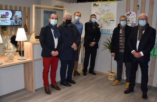 La Maison de la Mobilité naborienne a fait son lifting