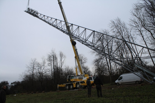 Nouvelle antenne dédiée à la couverture du réseau mobile à Uxegney
