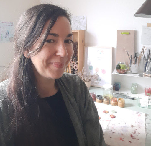 Maude Mangeot, la créatrice derrière Modibulle