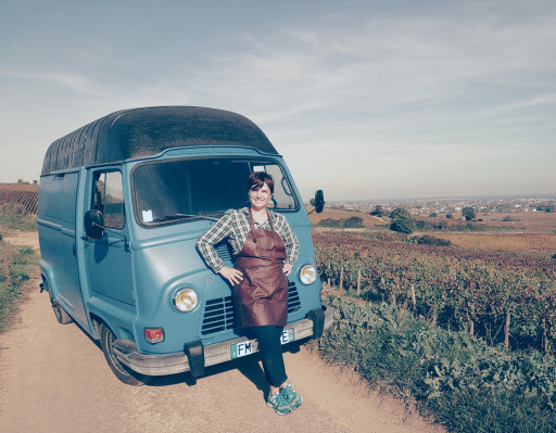Une cave à vin mobile sur les routes de Bourgogne