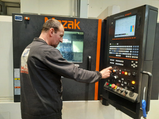 Nord Métal Services prend ses marques à Éperlecques