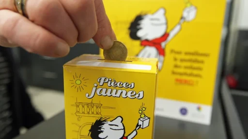 Shiva se mobilise pour l’opération Pièces jaunes 2022