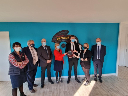 Un 1er prix pour l’Espace France Services de Vervins