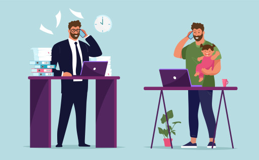 Les dirigeants concilient avec brio vie de famille et vie entrepreneuriale