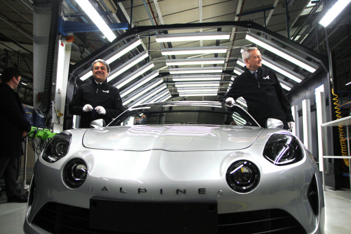 Alpine, le symbole de la reconquête industrielle