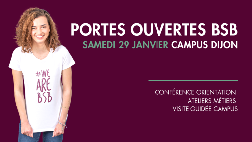 BSB ouvrira bientôt les portes de son Campus de Dijon au public