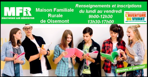 La MFR de Oisemont ouvre ses portes le 26 février