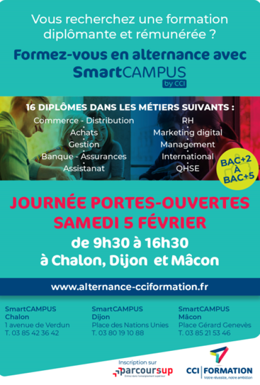Journée portes-ouvertes à SmartCampus