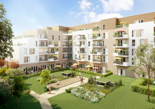 Nexity et Domitys construisent leur deuxième résidence senior à Amiens