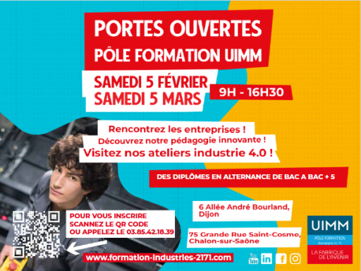 L’UIMM organisera bientôt une journée portes-ouvertes à Dijon