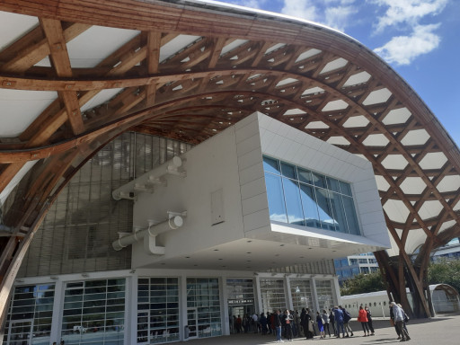 Le Centre Pompidou-Metz attire plus de 165 000 visiteurs en 2021