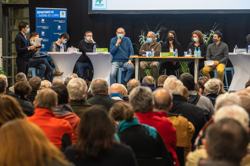 Le département de la Saône-et-Loire accompagne les associations