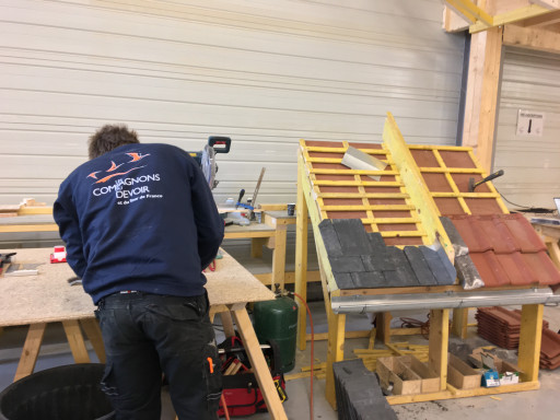 Les Compagnons du devoir ont ouvert leurs portes à Amiens