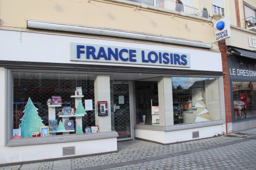 Les boutiques France Loisirs d’Abbeville et Beauvais restent ouvertes
