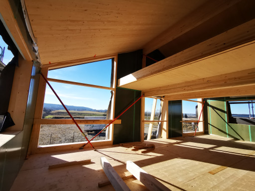 Teckicéa investit pour construire un bâtiment en bois