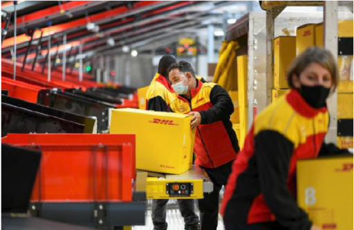 DHL mise sur une croissance continue