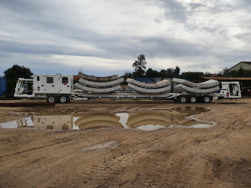 L’industriel Metalliance envoit des engins sur un imposant chantier nippon