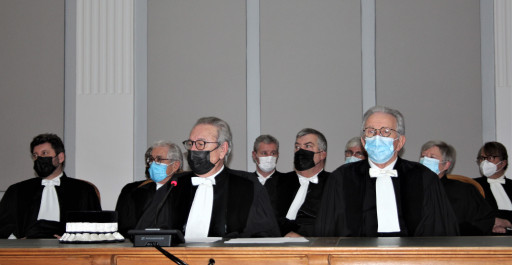 Audience solennelle de rentrée du tribunal de commerce d'Amiens