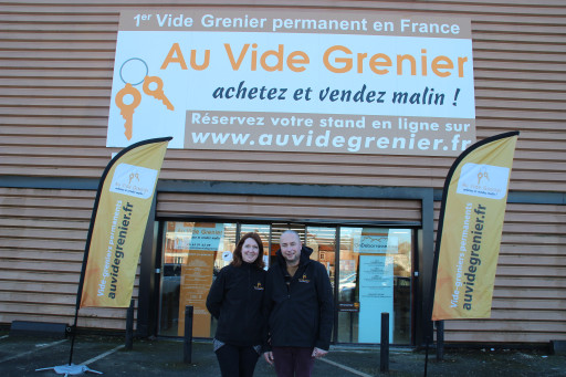 Ouverture du Vide Grenier à Saint-Quentin
