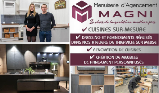 Magni Agencement, un savoir-faire pointu pour des projets clé en main