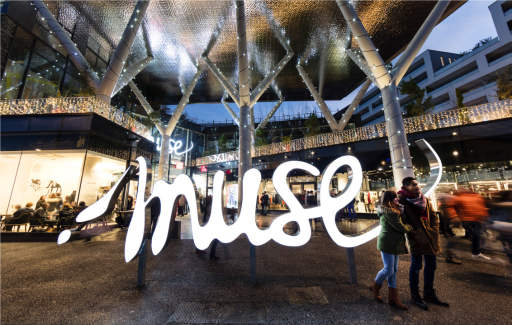 Metz : de nouvelles enseignes s'installent au centre commercial Muse