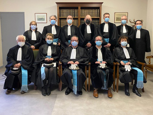 Tribunal de commerce de Val de Briey : audience à huis clos sur fond de prévention