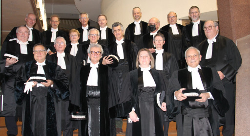 Les juges consulaires entament l’année judiciaire 2022