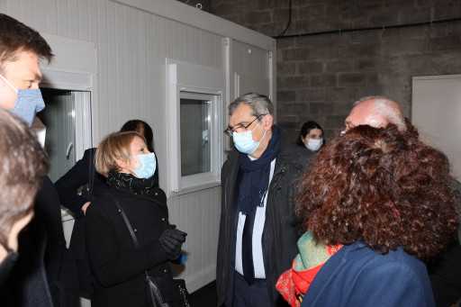 Village de l’Insertion inauguré à Nancy