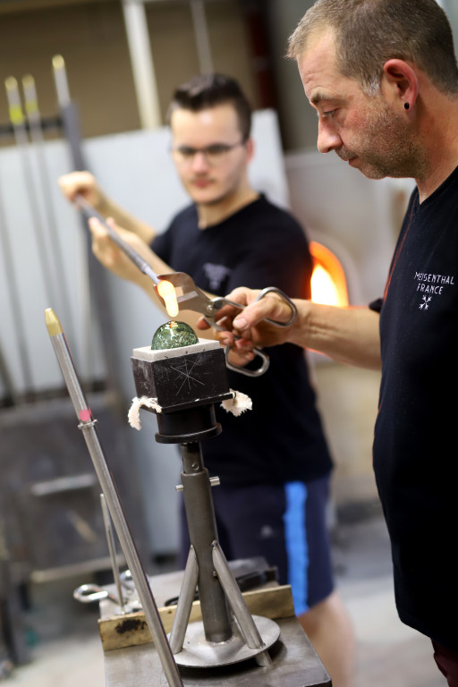 Le Centre international d’art verrier bat un record de ventes