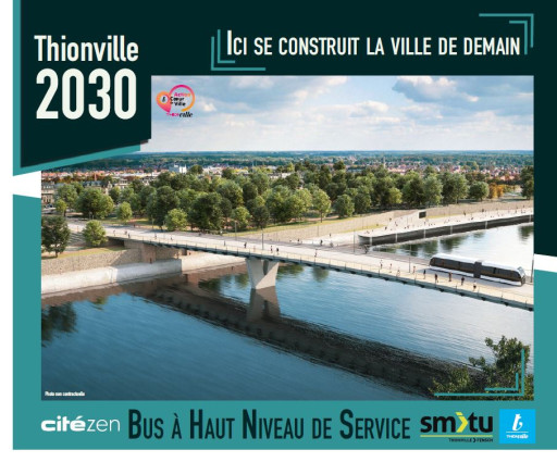 Un réseau de bus à haut niveau de service lancés