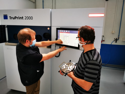 L’IUT de Metz inaugure une imprimante 3D Métal
