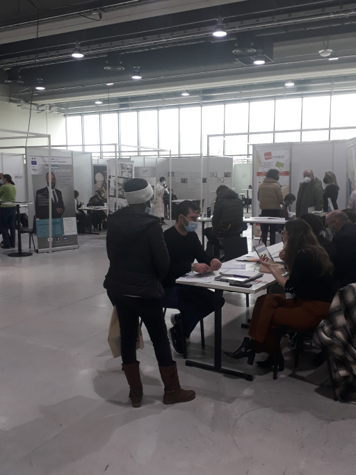 Réussite pour le Job dating «1 jeune, 1 solution»