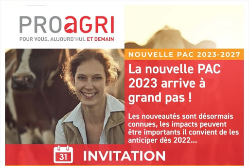 Nouvelle PAC 2023-2027 : réunions d'information pour les agriculteurs meusiens