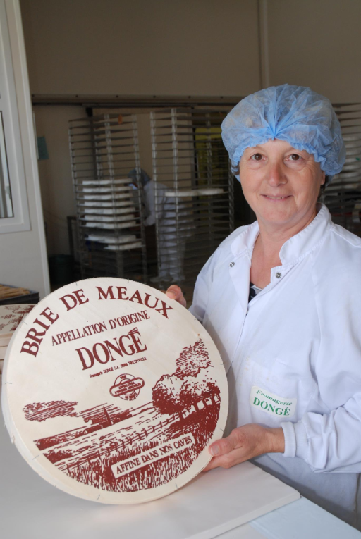 La Fromagerie Dongé représente la Meuse au Salon international des fromages et produits laitiers à Paris