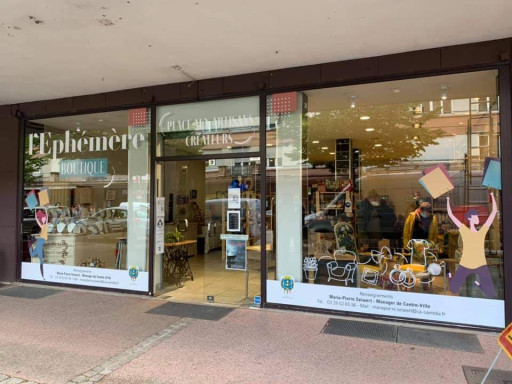 Saint-Dié-des-Vosges : la boutique éphémère de la rue Thiers en quête de nouveaux artisans