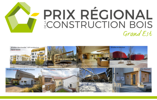Appel à candidatures lancé pour le prix régional de la Construction Bois