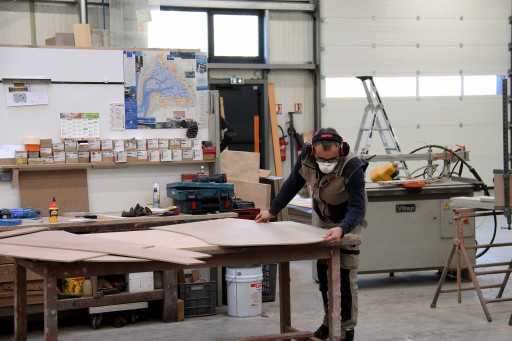 Menuiserie Vibrac : nouveau chapitre à Bois-de-Haye