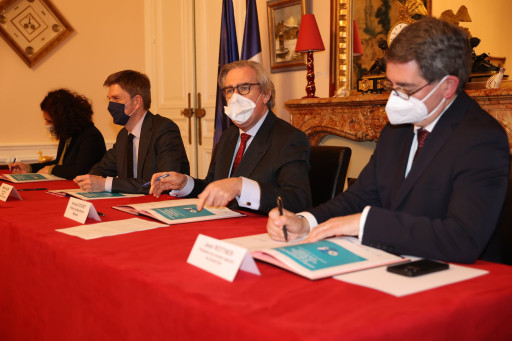 Le CMRTE signé dans le Grand Nancy